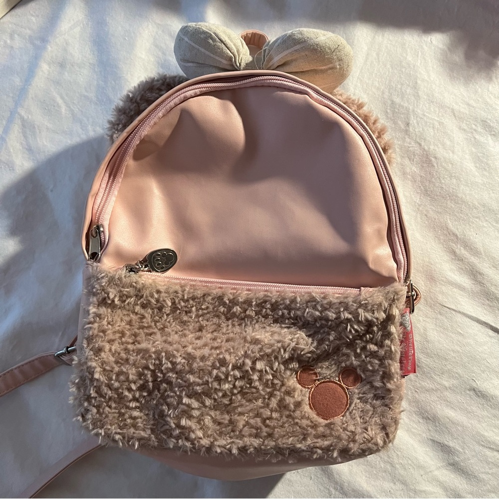 Tokyo Disney Sea Resort Duffy friend's Shellie May Backpack Ears